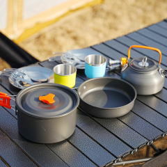 Premium Compact Camping Cookware Set | B2B Wholesale Supplier
