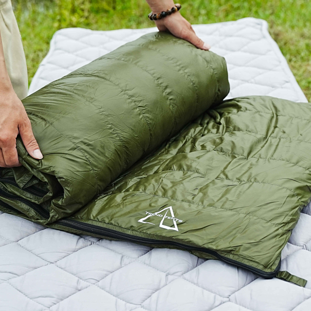 Premium Duck Down Sleeping Bag | B2B Wholesale Manufacturer