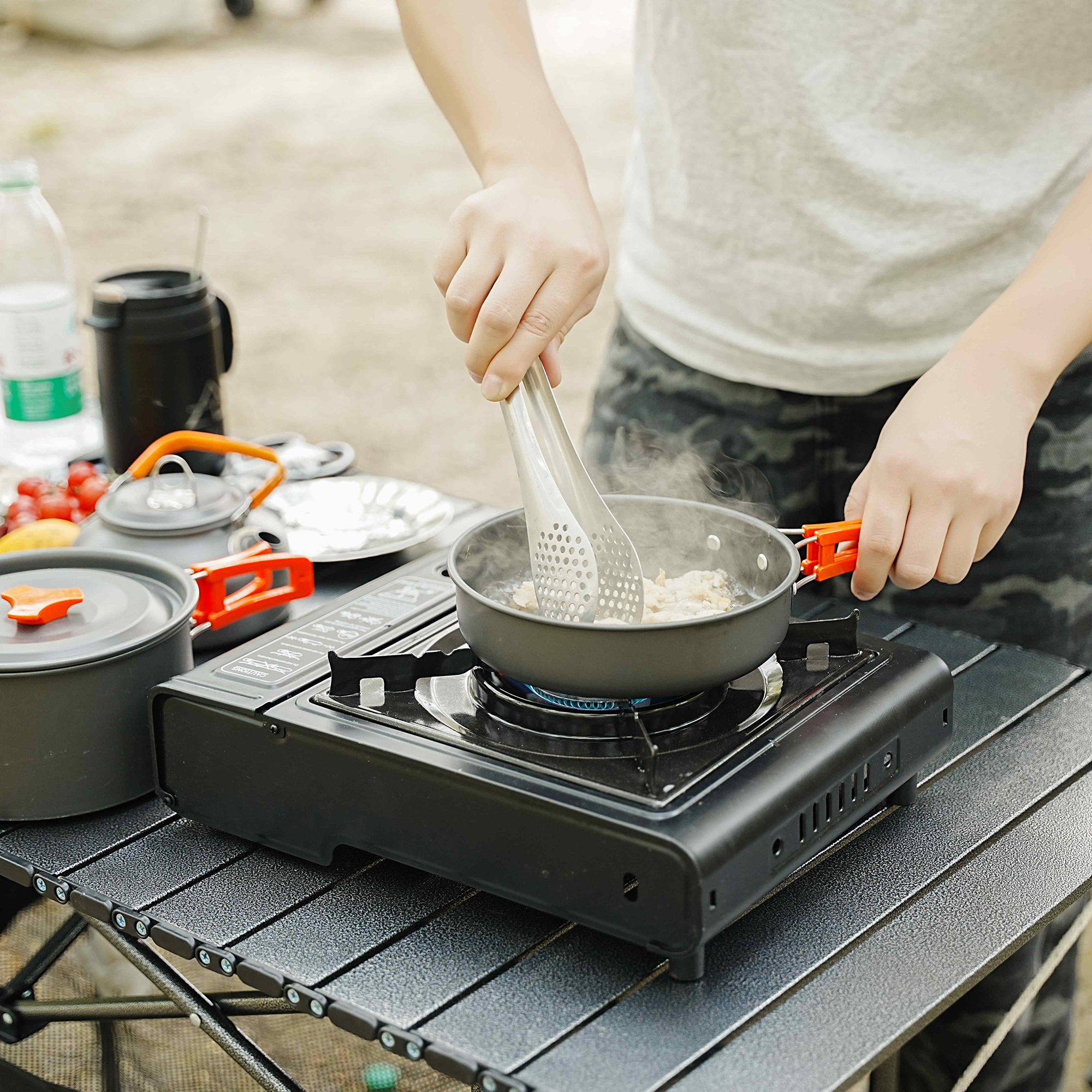 Dual Burner Portable Gas Stove | B2B Wholesale Supplier