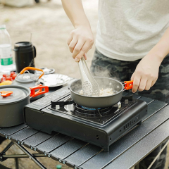 Dual Burner Portable Gas Stove | B2B Wholesale Supplier