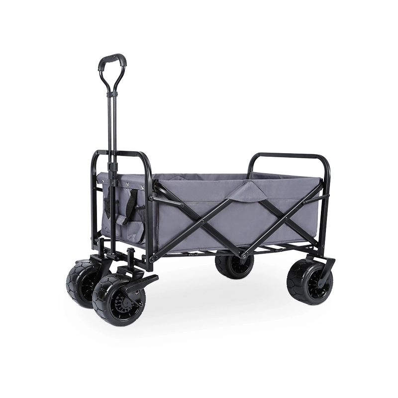 All terrain drag bucket folding car | Heavy-Duty Outdoor Equipment | B2B Supplier