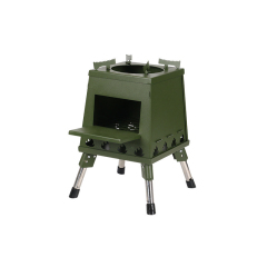 Portable Folding Firewood Stove | B2B Wholesale Supplier