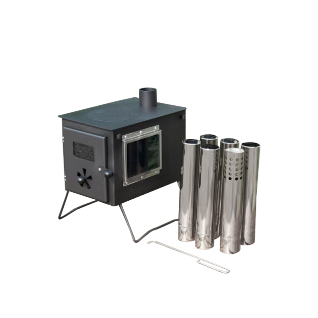 Carbon Steel Campfire Stove | B2B Wholesale Supplier