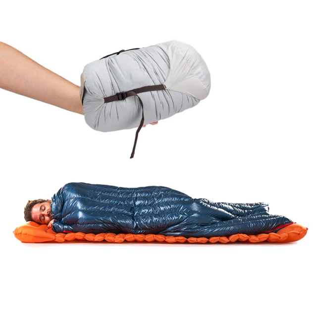 Premium Envelope Goose Down Sleeping Bag | B2B Wholesale Manufacturer