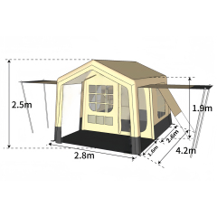Hotante Tent | B2B Commercial Glamping Supplier