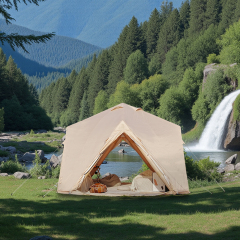 Square Inflatable Air BellNest Tent | B2B Wholesale Supplier