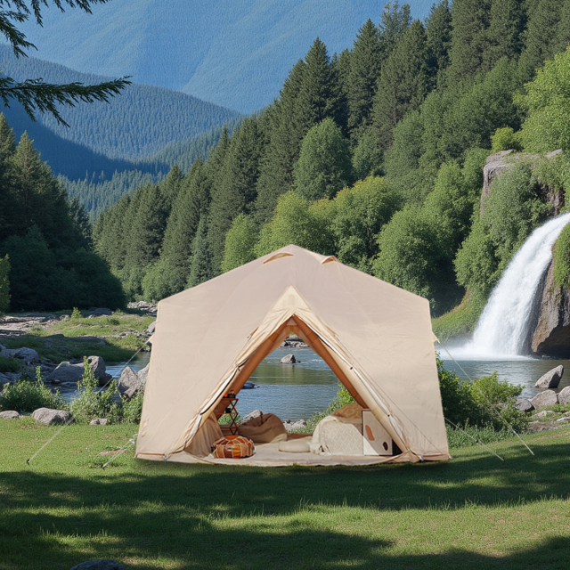 Square Inflatable Air BellNest Tent | B2B Wholesale Supplier