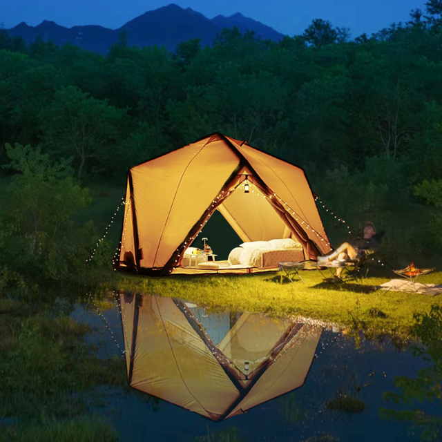 Square Inflatable Air BellNest Tent | B2B Wholesale Supplier