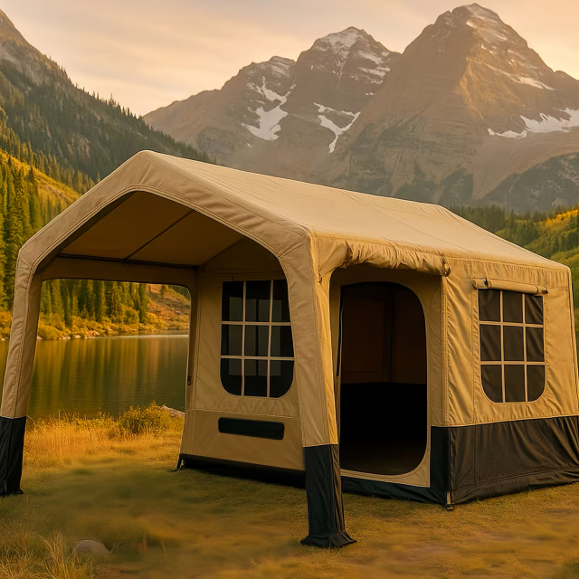 Hotante Tent | B2B Commercial Glamping Supplier