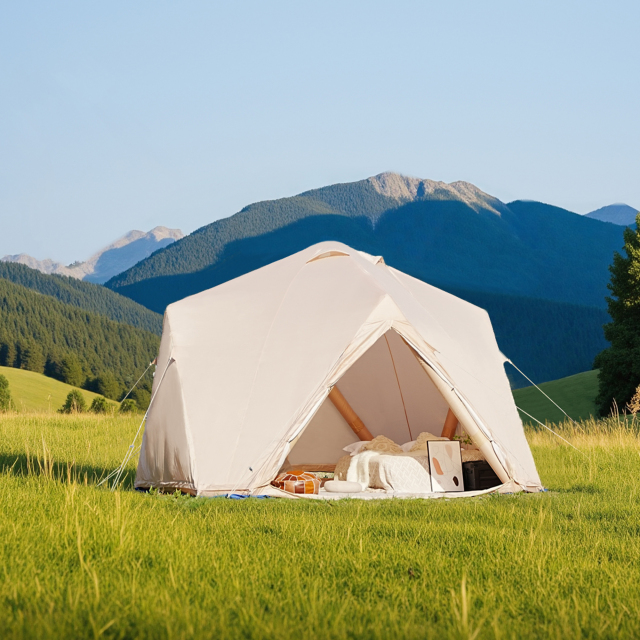 Square Inflatable Air BellNest Tent | B2B Wholesale Supplier