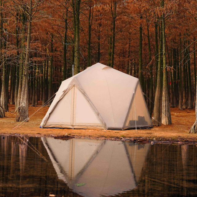Square Inflatable Air BellNest Tent | B2B Wholesale Supplier