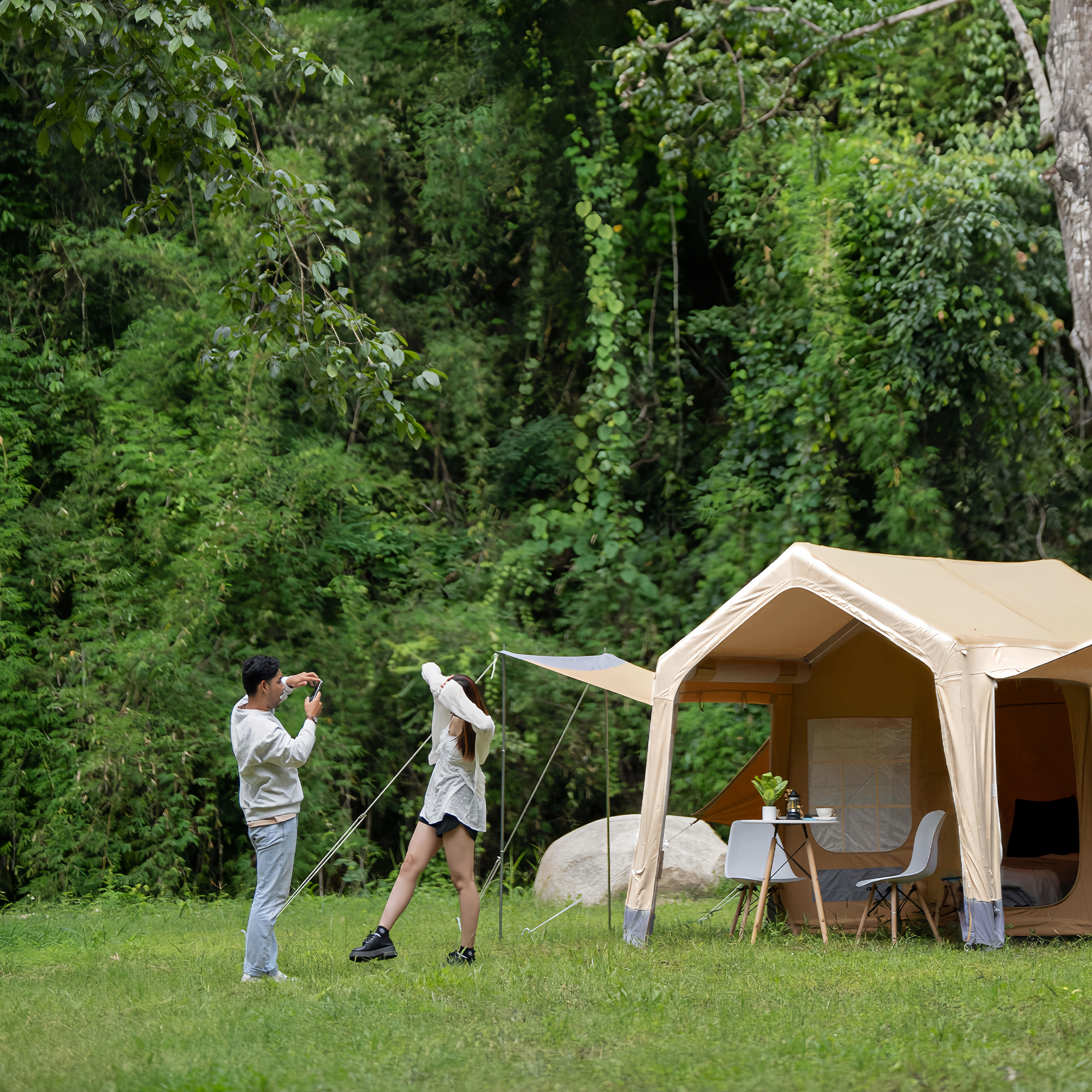 Hotante Tent | B2B Commercial Glamping Supplier