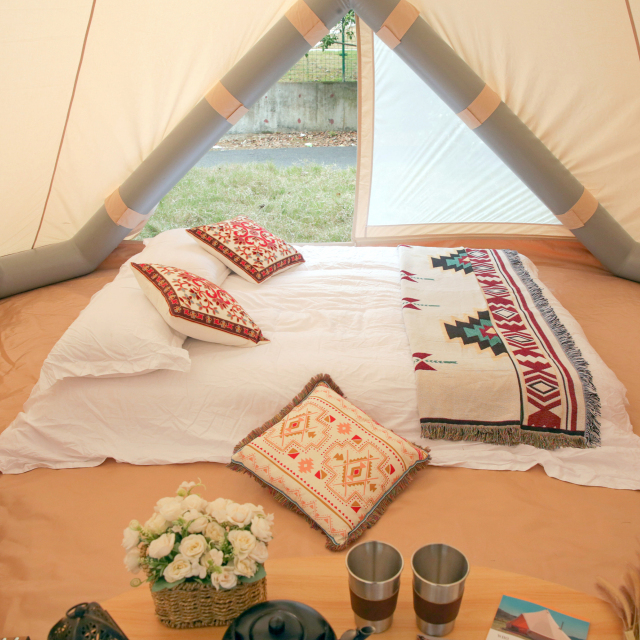 Square Inflatable Air BellNest Tent | B2B Wholesale Supplier