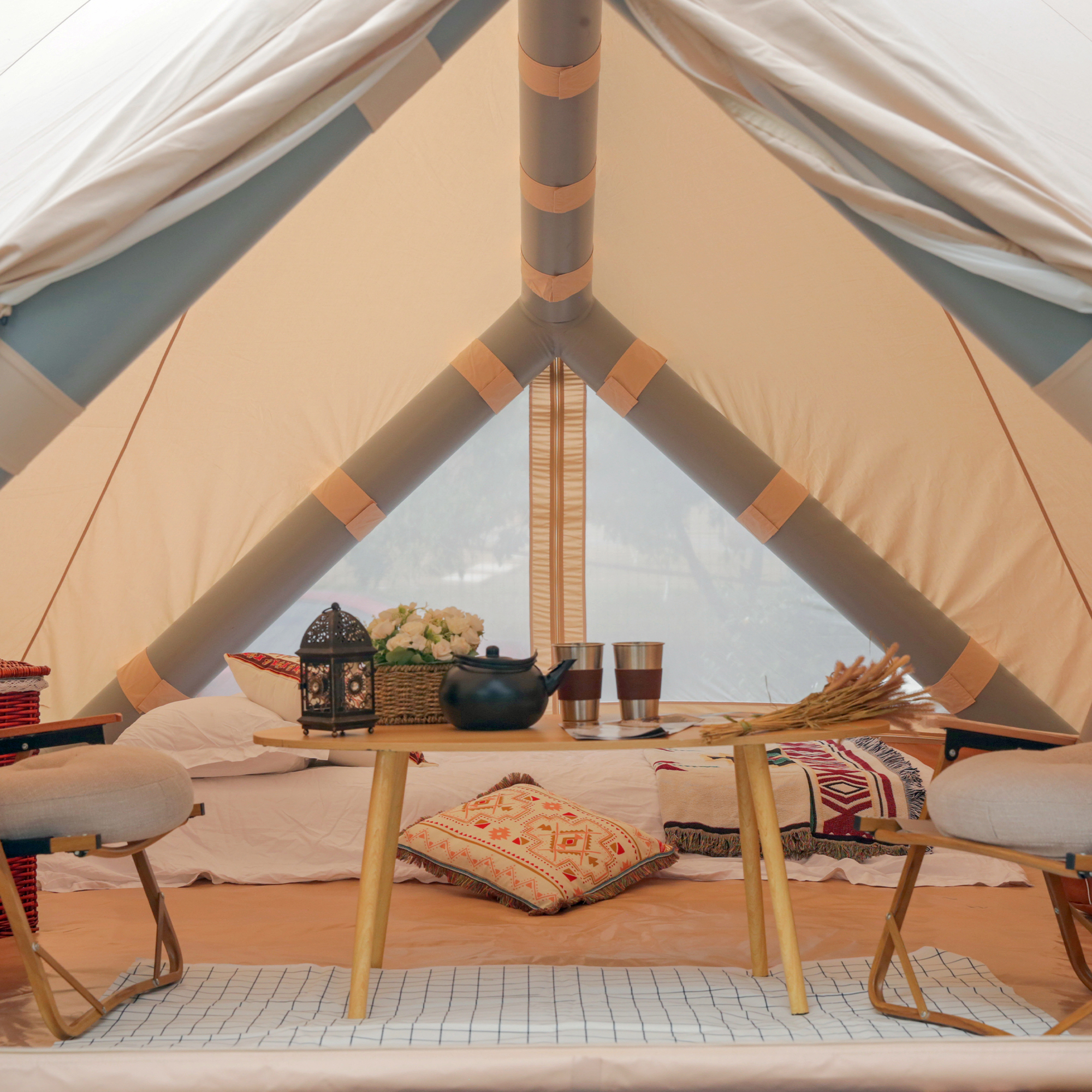 Square Inflatable Air BellNest Tent | B2B Wholesale Supplier