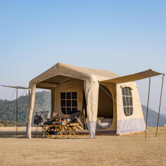 Hotante Tent | B2B Commercial Glamping Supplier
