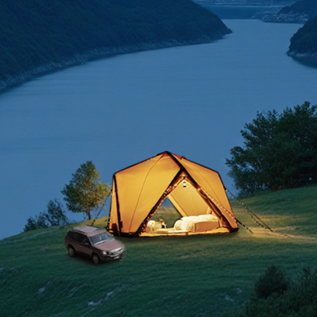 Square Inflatable Air BellNest Tent | B2B Wholesale Supplier