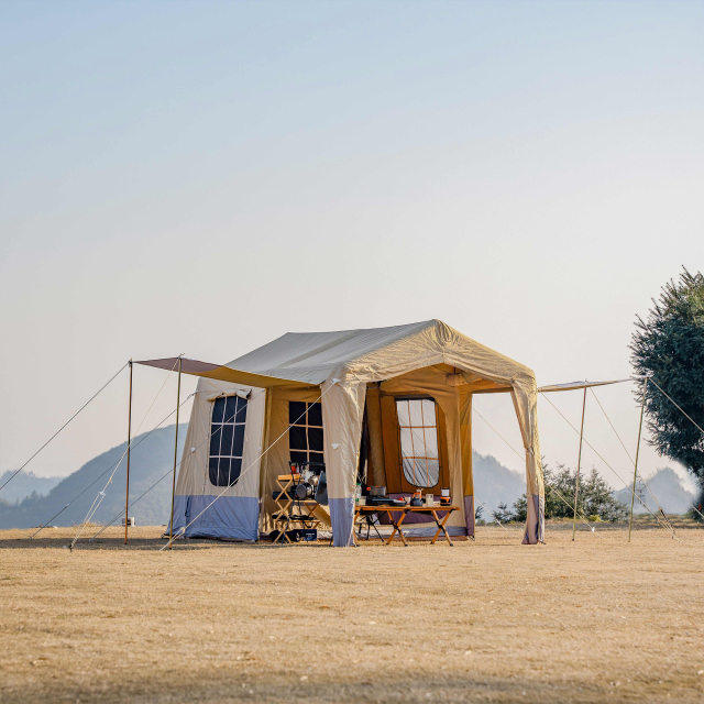 Hotante Tent | B2B Commercial Glamping Supplier