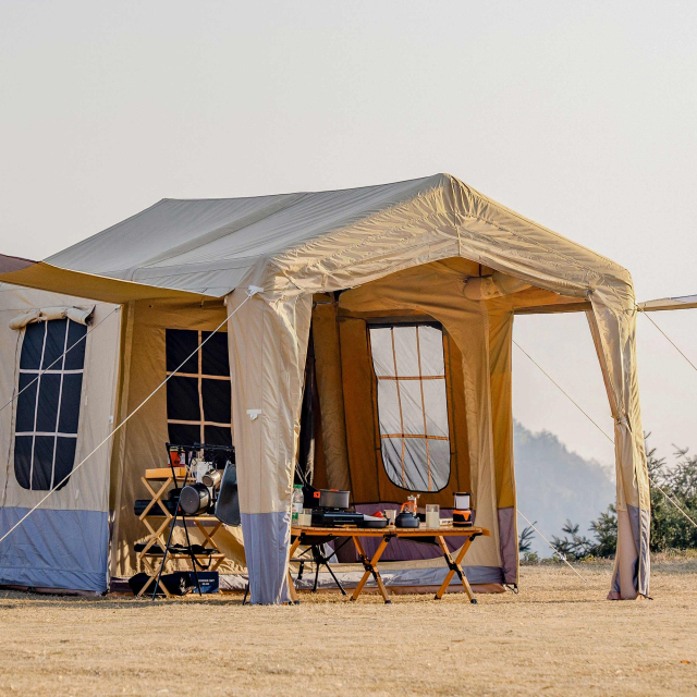 Hotante Tent | B2B Commercial Glamping Supplier