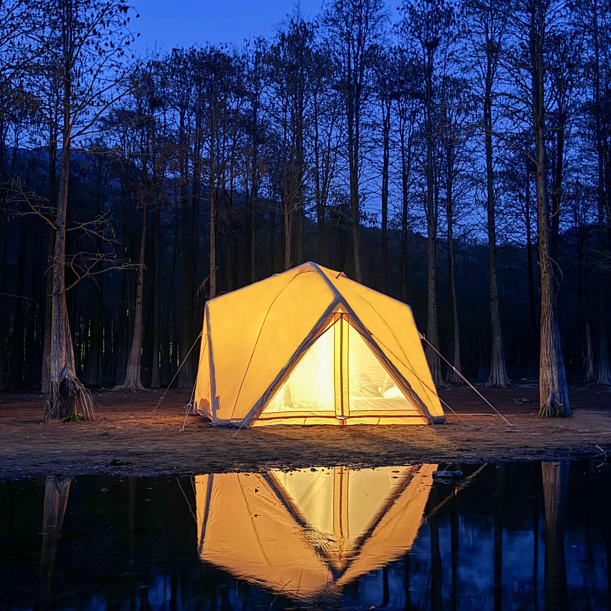 Square Inflatable Air BellNest Tent | B2B Wholesale Supplier
