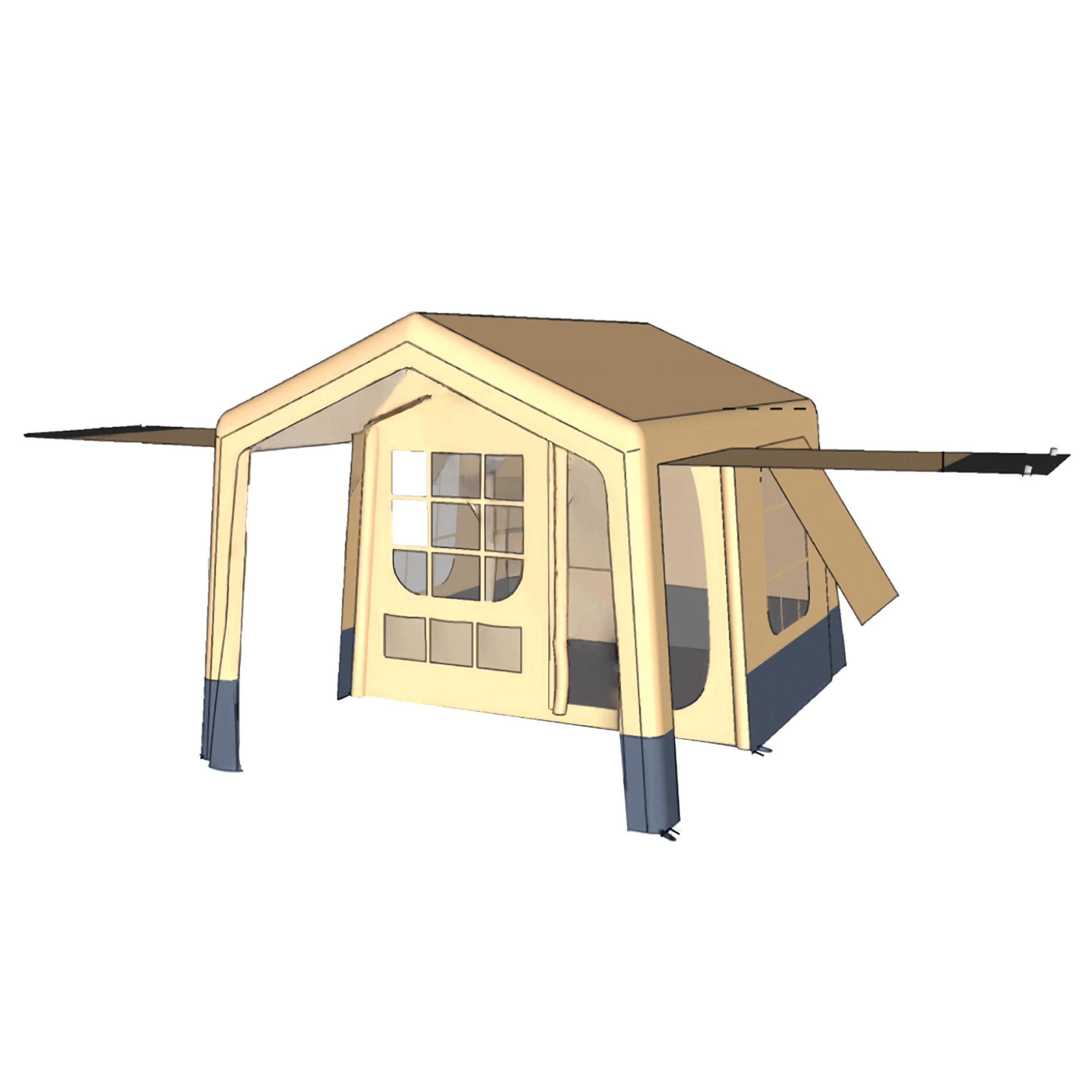 Hotante Tent | B2B Commercial Glamping Supplier