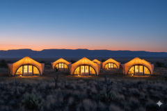 Heavy-Duty Asher Glamping Tent | Flame Retardant & All-Weather Canvas