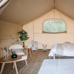 Luxury Hotel Safari Tent | B2B Wholesale for Eco-Resorts