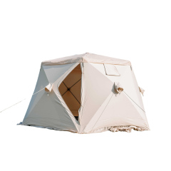 Wholesale Poly-Cotton Ice Fishing Tent – Warm, Waterproof & Quick-Setup