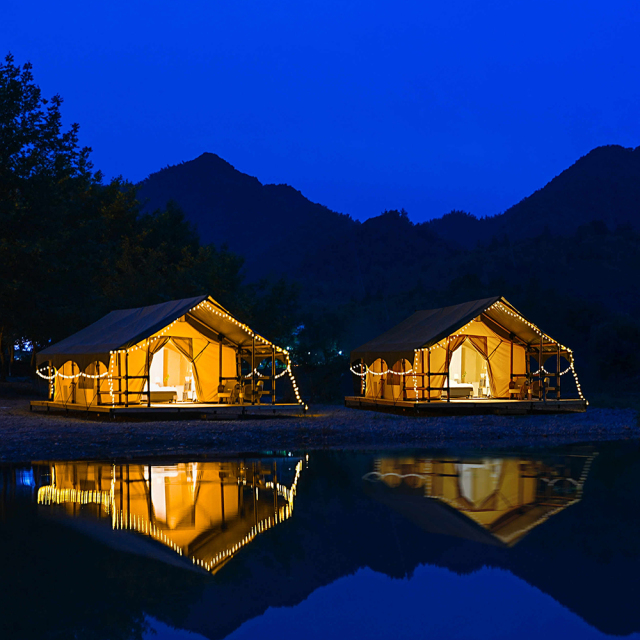 Luxury Hotel Safari Tent | B2B Wholesale for Eco-Resorts