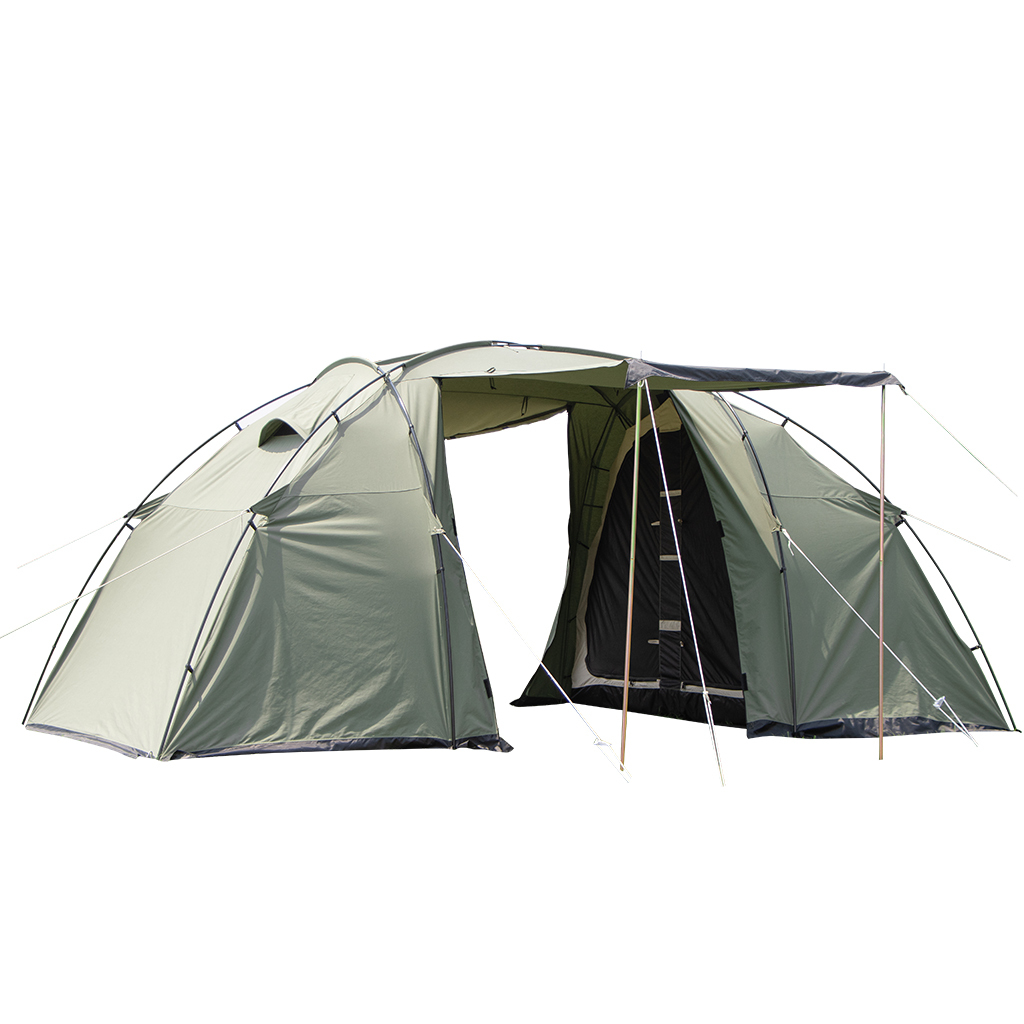 Tunnel Tent – Dual-Layer Poly-Cotton Camping Shelter for Commercial & Expedition Use