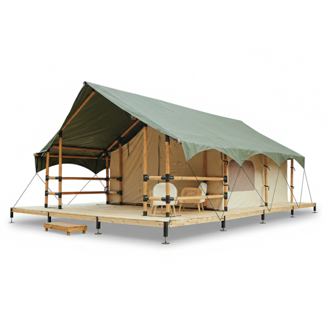 Luxury Hotel Safari Tent | B2B Wholesale for Eco-Resorts