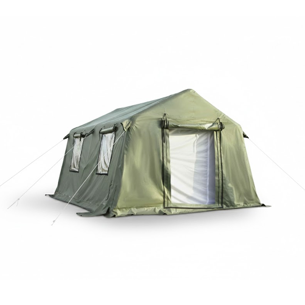 Inflatable Military Tent - Heavy-Duty Rapid Deployment Shelters for Military & Emergency Services