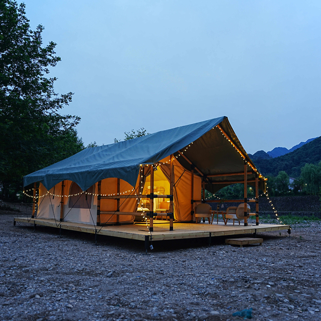 Luxury Hotel Safari Tent | B2B Wholesale for Eco-Resorts
