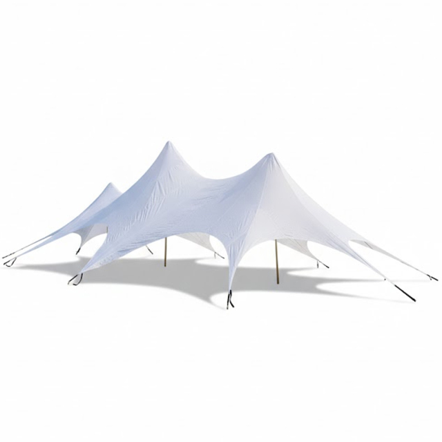 Trinity Star Tent -  Large Outdoor Canopy for Corporate Events, Team Building & Professional Exhibitions