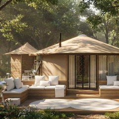 Modular Wash Pods | Prefab Outdoor Bathroom Unit for Eco Lodges & Glamping