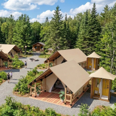 Modular Wash Pods | Prefab Outdoor Bathroom Unit for Eco Lodges & Glamping