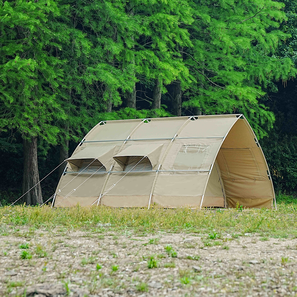 Relief Tunnel Tent | Waterproof & Flame Retardant Emergency Shelter