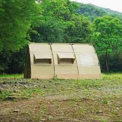 Relief Tunnel Tent | Waterproof & Flame Retardant Emergency Shelter
