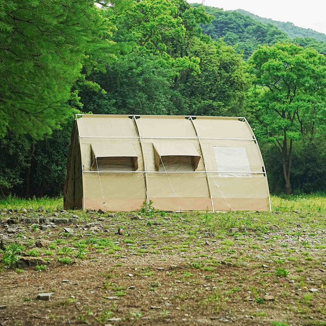 Relief Tunnel Tent | Waterproof & Flame Retardant Emergency Shelter