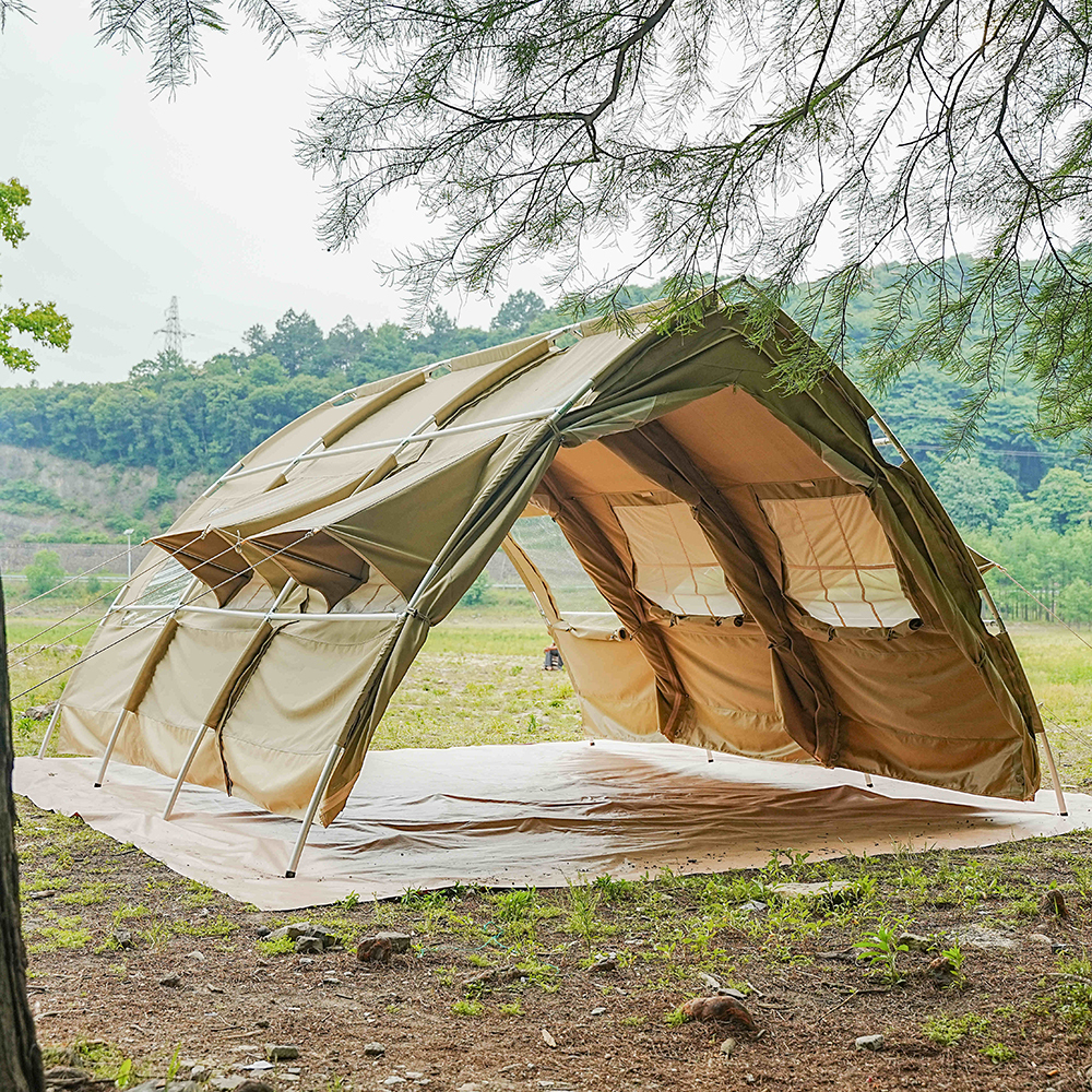 Relief Tunnel Tent | Waterproof & Flame Retardant Emergency Shelter