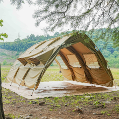 Relief Tunnel Tent | Waterproof & Flame Retardant Emergency Shelter