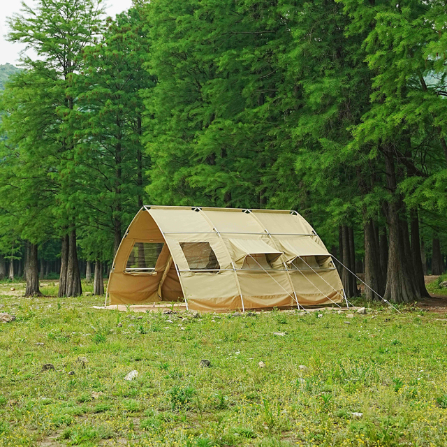 Relief Tunnel Tent | Waterproof & Flame Retardant Emergency Shelter