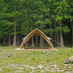 Relief Tunnel Tent | Waterproof & Flame Retardant Emergency Shelter