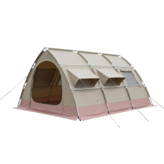 Relief Tunnel Tent | Waterproof & Flame Retardant Emergency Shelter