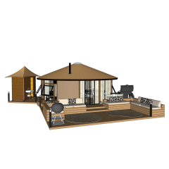 Luxury Mongolian Yurt | Four-Season Glamping Pod with Timber Frame & Wool Insulation