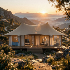 Cicada Horizon Tent | Premium Commercial Glamping Structure