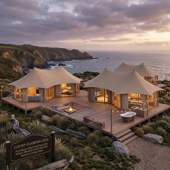 Cicada Horizon Tent | Premium Commercial Glamping Structure