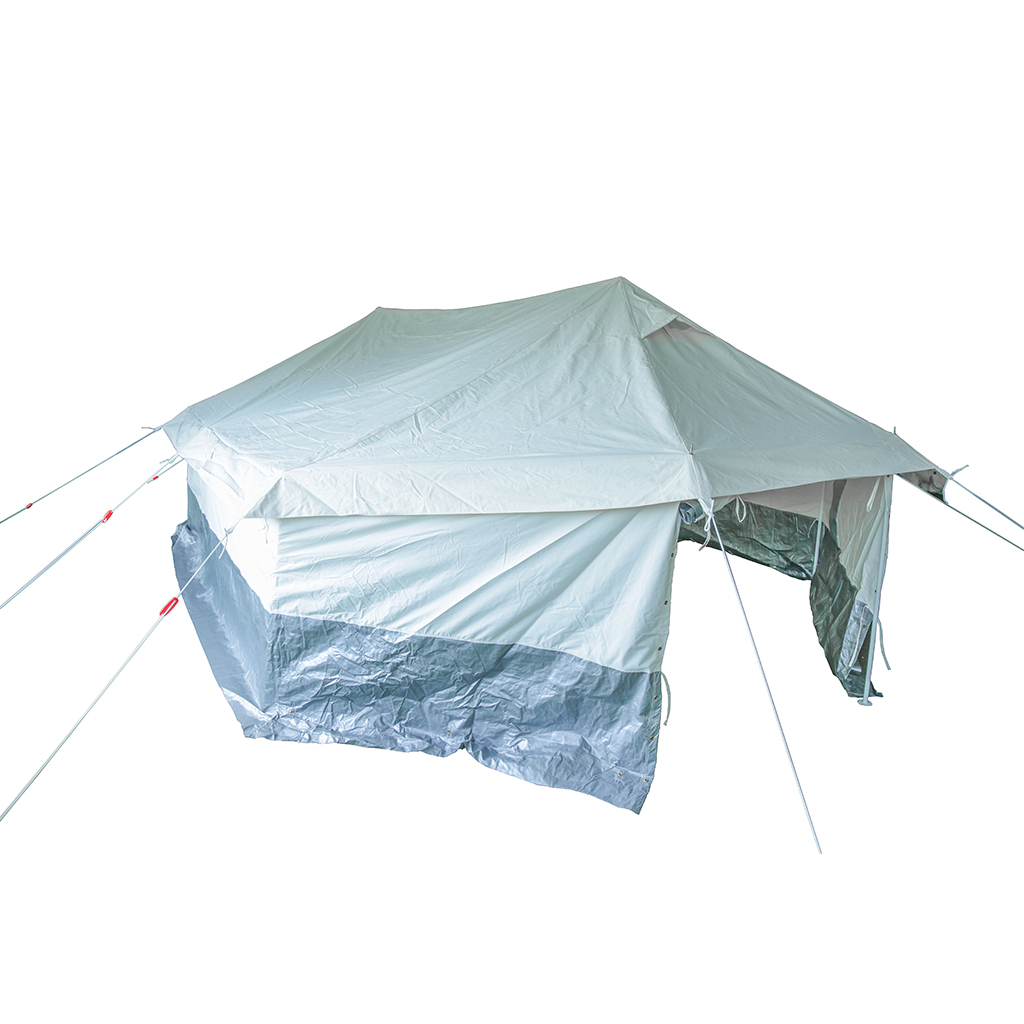 Relief & Emergency Shelter Tent | Heavy-Duty Poly-Cotton Canvas Disaster Tent