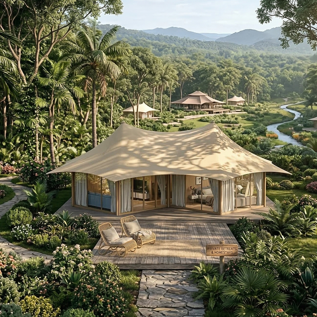 Cicada Horizon Tent | Premium Commercial Glamping Structure