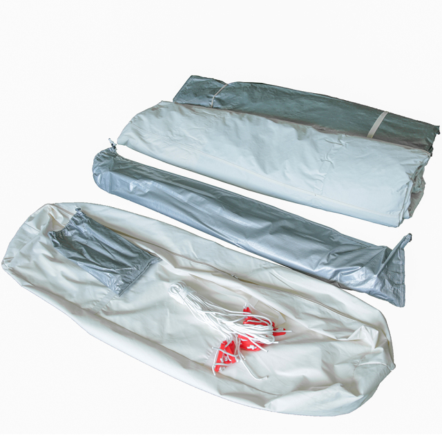 Relief & Emergency Shelter Tent | Heavy-Duty Poly-Cotton Canvas Disaster Tent