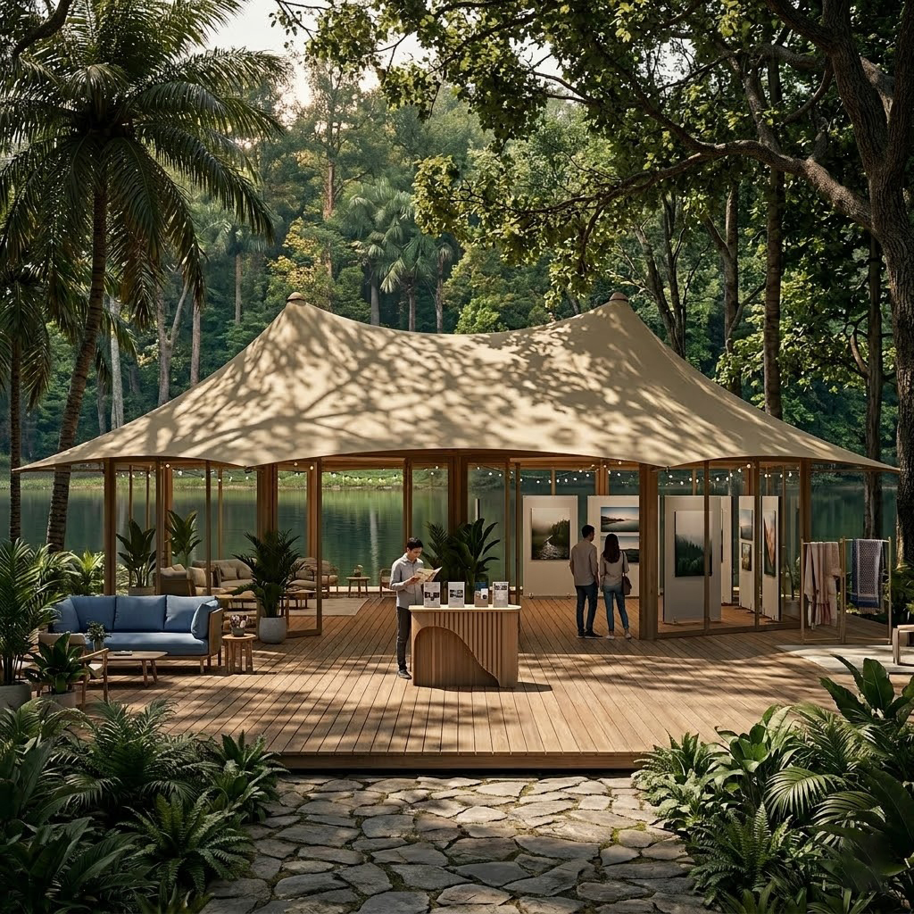 Cicada Horizon Tent | Premium Commercial Glamping Structure